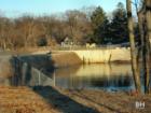 Oradell New Jersey Dam in the Resevoir