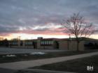 Emerson High School sunset