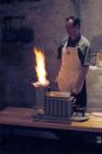 Mill City Museum - Simulated grain dust explosion.