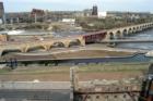Mill City Museum - View of St. Anthony Falls