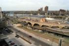 Mill City Museum - View of St. Anthony Falls