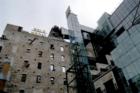 Mill City Museum - Exterior area view.