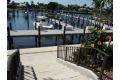 Bay Colony Marina with 45 slips and floating docks.  Recently refurbished, gated and very private.  The marina slips can only be purchased or rented by Bay Colony residents!