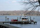 Fire Boat at Pohick Bay Regional Park©2008.  Cindy Jones