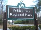 Welcome to Pohick Bay Regional Park on Gunston Road ©2008.  Cindy Jones