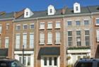 Ground floor of this 3-Level Townhome is built for retail for those who want to open a business from home.
