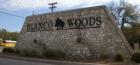 Blanco Woods Entrance