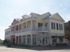 Evia Galveston town square