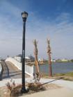 Galveston's Evia features many large ponds, nature areas, pavilions, and much more!