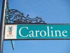 Evia Galveston... street sign detail