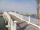 Evia pedestrian bridge