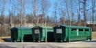 Recycling Bins available for county residents at Wakefield Recreation Center