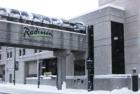 The Radisson Paper Valley Hotel in downtown Appleton, Wisconsin
