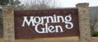 Morning Glen entrance off of Jones-Maltsberger.