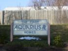 Community Sign for the Aquarius At Bel PRe subdivision  of Silver Spring Md 20906 along Homecrest Dr.
