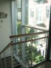 Detail of staircase at the Art Museum