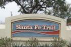 Santa Fe Trail entrance off of Jones-Maltsberger.