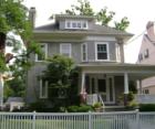 Homes like this served as summer homes during the early 20th Century