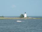 Fayerweather Lighthouse - View from St. Mary's-by-the-Sea