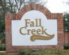 Fall Creek entrance