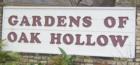 Gardens of Oak Hollow entrance