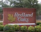 Redland Oaks entrance