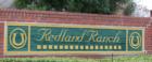 Redland Ranch entrance