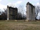 Liberty Hall ruins as they are today. Located about a1 mile  west outside Lexington off of Rt 60 