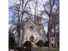 R E Lee Episcopal Church,Built in 1883, General Robert E. Lee was a senior warden at Grace Episcopal church and just a few days prior to his death in 1870 approved the plans for this new church.
      