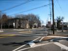 Hillsdale New Jersey downtown Broadway at Washington Ave.