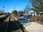 Hillsdale New Jersey downtown looking north 