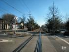 Hillsdale New Jersey downtown looking south