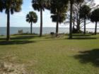 This is a beautiful picture of Lake Harris from Venetian Gardens.