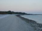 Lover's Key Beach on the North end along the pass