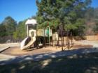 This is the playground at Faulkner Park which is located on the north side of Lindale.