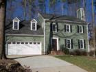 Starter and move-up homes comprise Silverton, a group of neighborhoods in north Cary, NC.