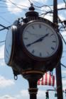"Meet Me Under the Clock" compliments of Nancy & David Jewelers for all to enjoy.