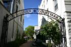 Enjoy a stroll or lunchtime in the Millburn Courtyard