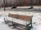 After the first big snow of 2007, I took this pix in the reservation near the deer paddock