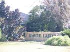 entry to havre lafitte... an older but very nice subdivision
