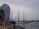 Halifax, Nova Scotia boardwark and waterfront.