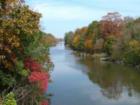 Edgewater Park sits on this part of the Rehoboth-Lewes Canal