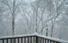 First Snow of Winter 2007-2008 