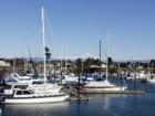 Mt. Baker view from Birch Bay Village Marina