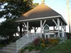 Palavista Common Area overlooking Downtown Kansas City Missouri.