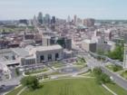 Downtown from Liberty Memorial