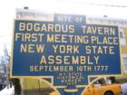 First meeting place of NY Senate