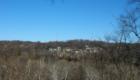 Homes just North of Georgetown; as seen from the othr side of the Potomac.