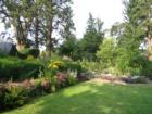 Columbia Gorge Hotel gardens