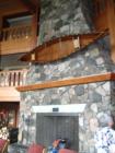 Skamania Lodge fireplace